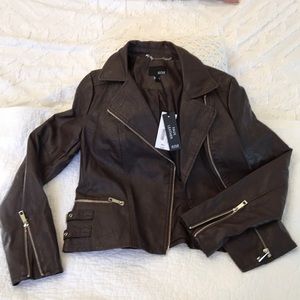 NWT a.n.a Faux Leather Moto Jacket 💣